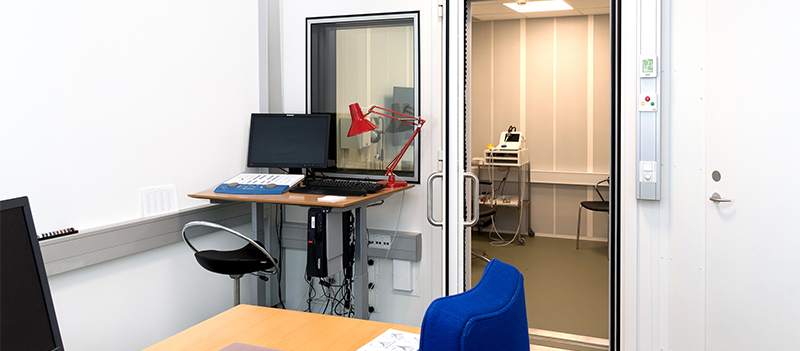 Med Audiometrirom er kvaliteten på hørselsmålinger sikret ned til minste detalj