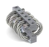 Wire Rope mount, HH21 Shock Mount