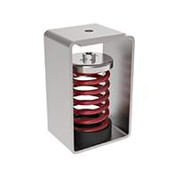 Takbeslag CHH1 til akustikktak, røroppheng og maskiner