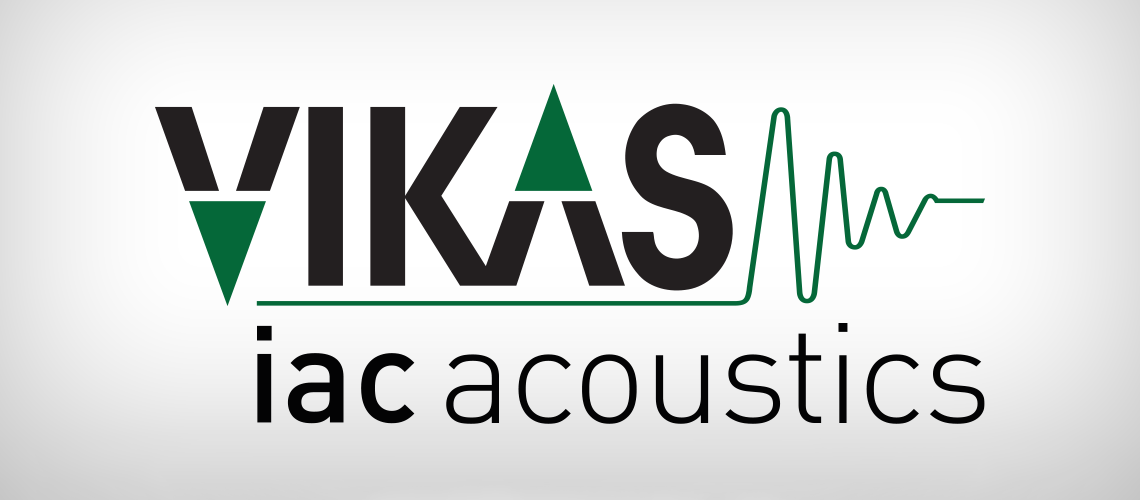 VIKAS er nå IAC Acoustics A/S sin vibrasjonsavdeling