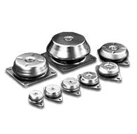 BSB-sikret demper for mobile systemer