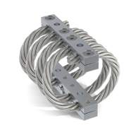 Wire Rope mount, HH18 Shock Mount