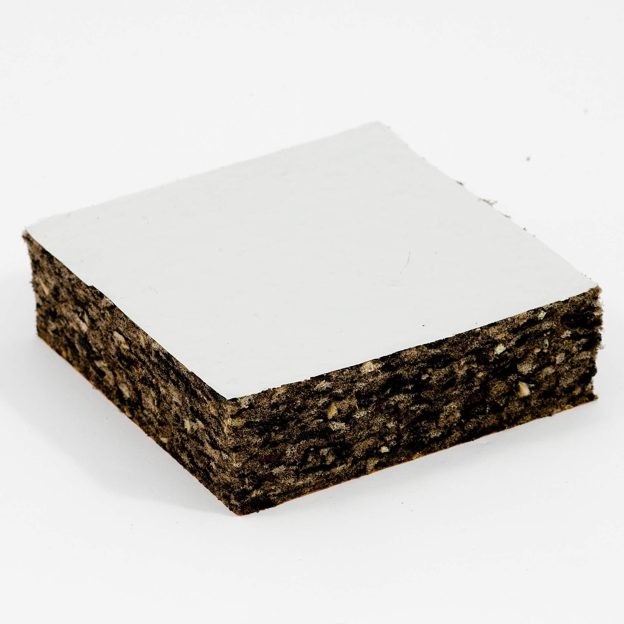 IKALON135ALUMK Lydabsorbent med varmereflekterende alufolie overflate