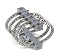Wire Rope mount, HH10 Shock Mount
