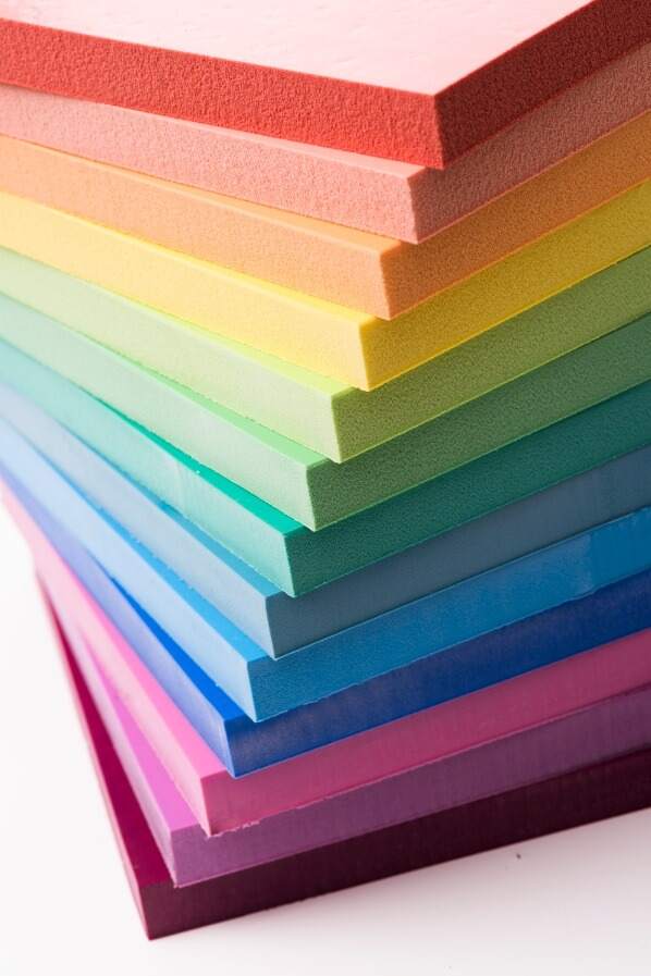 Vibrasjonsdempende plate VIKAFOAM 65