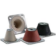 Kjegledemper FA for små belastninger