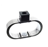 Leaf spring Y-mount