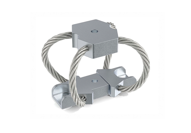MP11 Wire rope mount Sjokkdemper