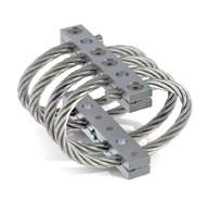 Wire Rope mount, HH9 Shock Mount