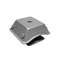 CFM-sikret vibrasjonsdemper for universell bruk