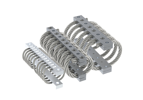 Sjokk- og vibrasjonsdemper type Helical