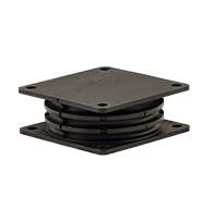 VIKASH sandwichdemper tåler høyt trykk i kompresjon