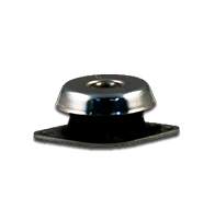 Sikret demper CMA for demping av utstyr med vibrasjoner med høy amplitude